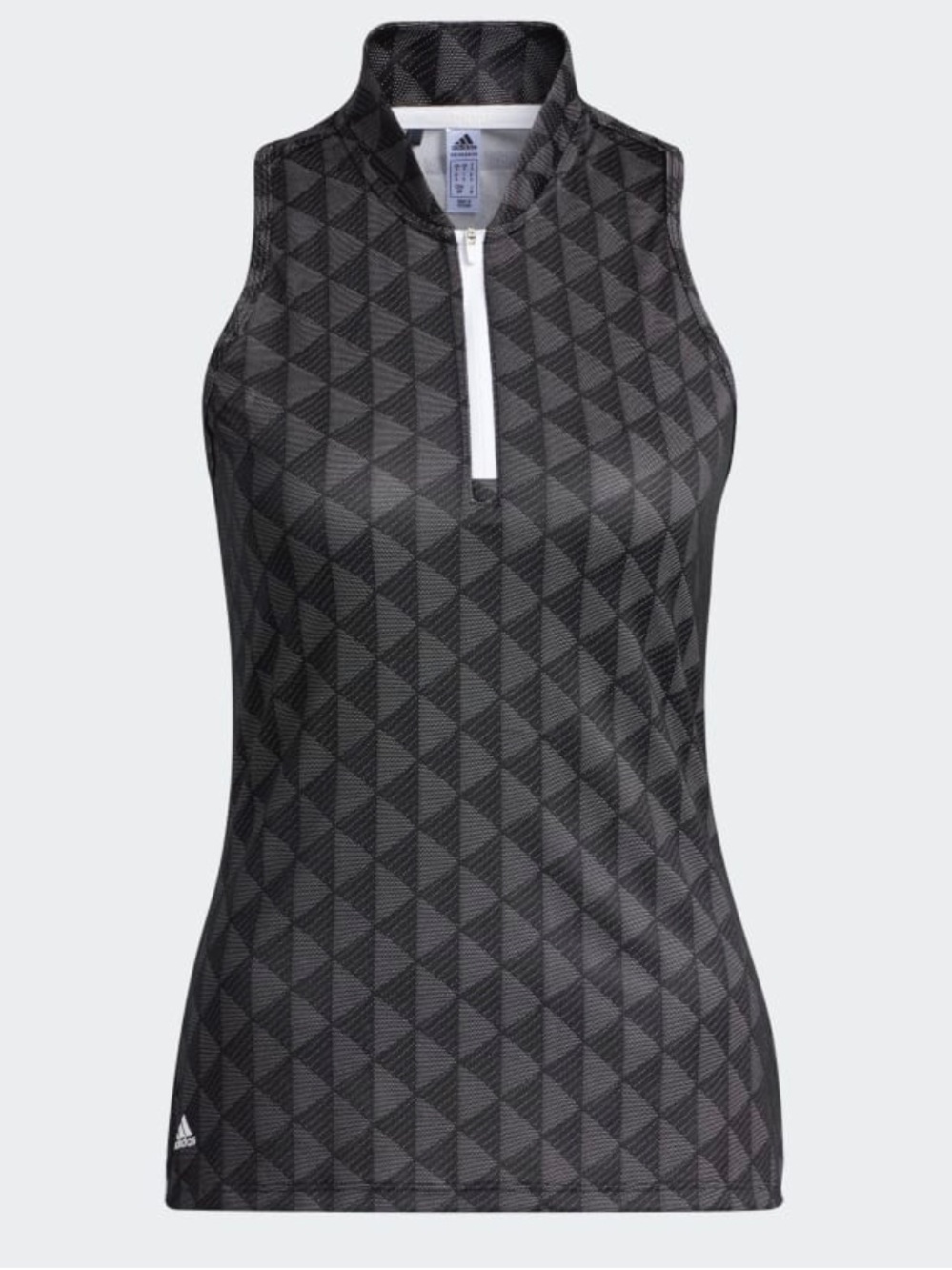 Adidas women’s golf heat.rdy racerback sleeveless polo shirt